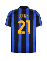 Inter Milan Curtis Jones #21 Domácí Dres 2026-27 Krátký Rukáv